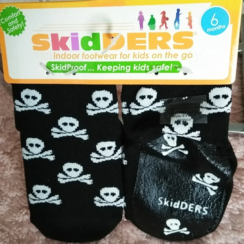 🎃 SKIDDERS 💀 Safety Slippers 💀